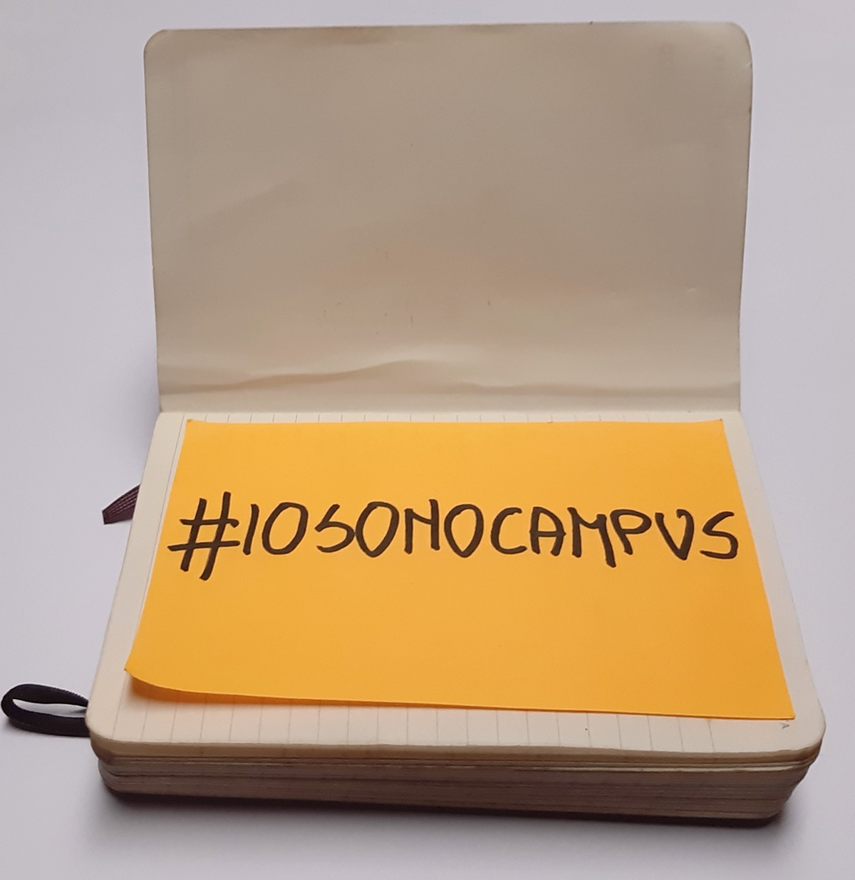 #IoSonoCampus